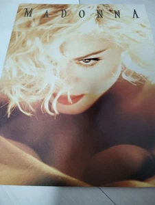 Madonna Brochure Collectible Vintage 1980s Memorabilia - Picture 1 of 4