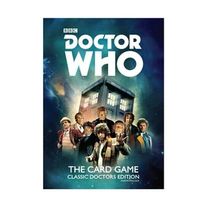 Cubicle7 Cardgame Doctor Who - The Card Game (Classic Doctors Ed) Box EX/NM - Picture 1 of 1