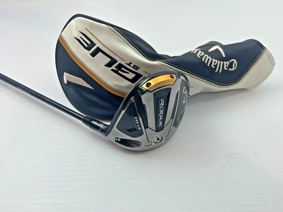 CALLAWAY ROGUE ST TRIPLE DIAMOND LS 9 DEGREE EXTRA STIFF FLEX MITSUBISHI SHAFT - Image 1 of 4