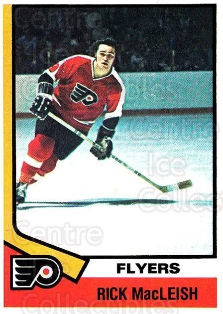 1974-75 Topps #163 Rick MacLeish - Image 1 of 1