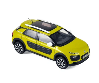 Citroen C4 CACTUS 2014 Hello Yellow 🌞 NOREV 1:43 AMC019327 dealer box RARE! - Photo 1/4