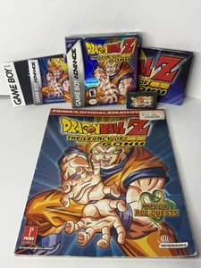 Dragon Ball Z: The Legacy of Goku (Nintendo Game Boy Advance, 2002) Completo En Caja Original - Imagen 1 de 13