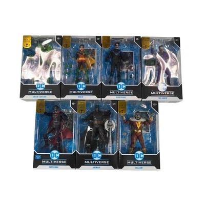 Paquete de figuras McFarlane Toys DC Multiverse Gold Label Collection DC vs. Vampires Foto 1 de 4