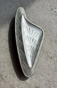 Edelmetall Antique Sterling Silver Enamel Brooch Norwegian Norway vtg 1873 - Picture 1 of 8