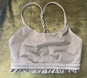JoyLab Dust Velour Twist Back Sport BH Größe Small sportliches Oberteil - Bild 1 von 6