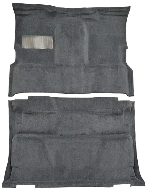Alfombra Chevy C2500 1988-1991 - Cutpile | Doble cabina, 2x2, 4 velocidades, cambio de piso Foto 1 de 4
