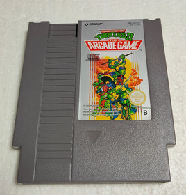 Jeu Teenage Mutant Hero Turtles 2 The Arcade Game Nintendo PAL B NES-89-Fra-1 GC