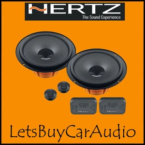 HERTZ DSK165.3 (16.5CM) 6.5" COMPONENT 160 WATT DOOR / SHELF SPEAKER - Picture 1 of 1