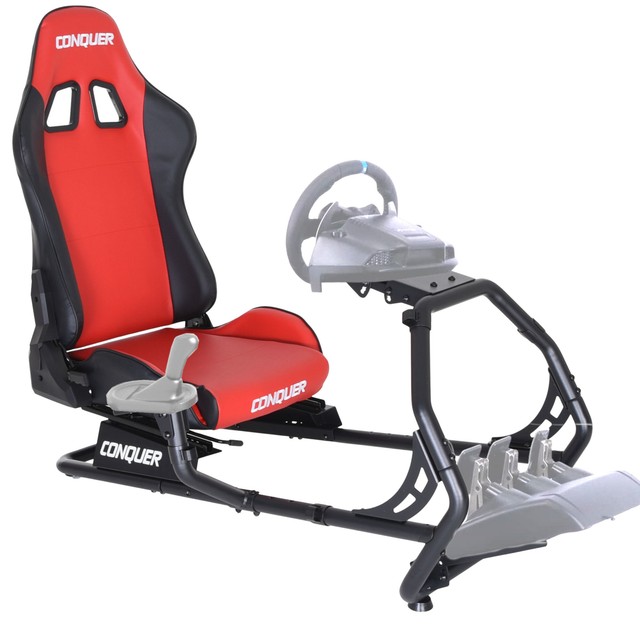 Compre Alumínio Gaming Racing Sim Simulator Cockpit Driving Rig