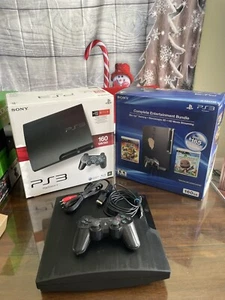 Sony Playstation 3 Console, Controller, & Box Model Cech-3001A - Picture 1 of 14