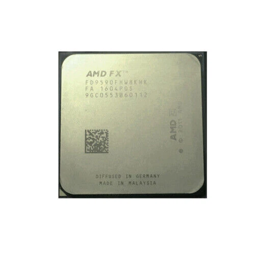 AMD Series FX 4100 FX 4130 FX 4300 FX 6100 FX 6120 FX 9590 AMD FX CPU Processor - Image 1 of 1