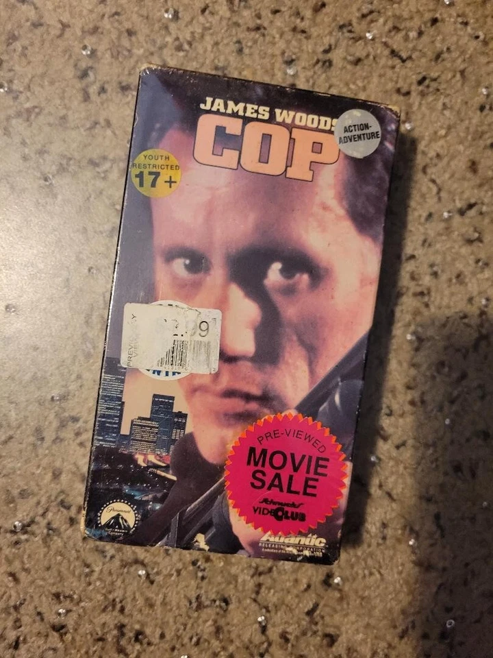 Cop (VHS, 1988) - Image 1 of 1