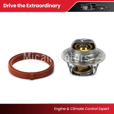 Coolant Thermostat Housing Fit Chrysler Dodge Plymouth Mitsubishi Eagle Talon Foto 1 de 4