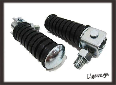 [LG543] ESTRIBERAS TRASERAS YAMAHA HS1 HT1 DT100 DT125 DT175 [C-DX] Foto 1 de 4