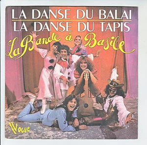 Die Band A Basile Vinyl 45 Upm 7 " Die Danse Du Balai - Vogue 101383 F Reduit - Picture 1 of 2