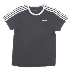 ADIDAS Womens T-Shirt Black Crew Neck S - Picture 1 of 6