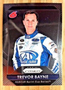 2016 PANINI PRIZM TREVOR BAYNE CARD#6 NM-MT NASCAR JOE GIBBS RACING