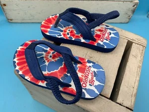 OshKosh Toddler Flip Flop Sandal Shoes, Size XS 3/4 - Picture 1 of 5