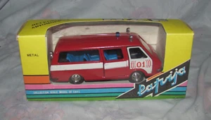 USSR Russian RAF 1/43 Die Cast Metal Van Like New in Box - Picture 1 of 8