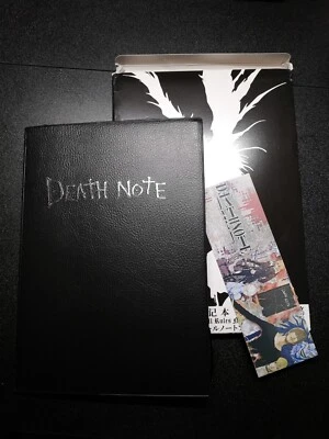 Groß Death Note Notizbuch Notebook Buch Light Yagami Anime Cosplay NEU - Bild 1 von 4