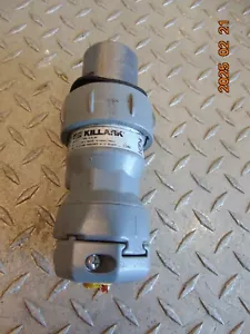 Killark Hubbell VP3485 Spina manicotto pin 3W 4P 30A 600V - Foto 1 di 3