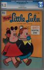 Little Lulu #55  Cgc 9.2 Near Mint Copy-Dell 1953 Goldenage John Stanley Art