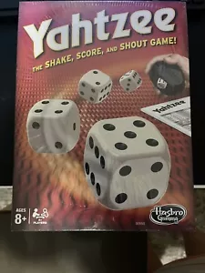 Parker Brothers Yahtzee 2005 Game New Original Box Factory Sealed Shrink Wrapped - Picture 1 of 1