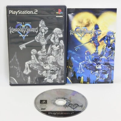 KINGDOM HEARTS PS2 Playstation 2 For JP System p2 - Image 1 of 3