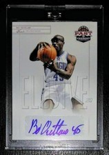 BO OUTLAW Magic 2011-12 Panini Past & Present "ELUSIVE INK" AUTO AUTOGRAPH!