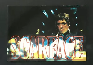 Postal de película sentada Scarface de Al Pacino - Imagen 1 de 1