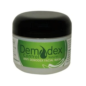 Demodex Mite Eliminating Mask Treatment Human Dermadex Demodicosis 2.0 oz - Picture 1 of 1
