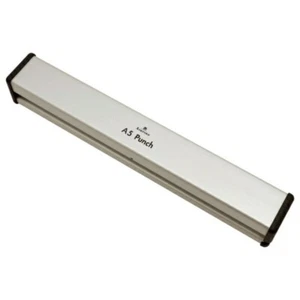 Perforadora de papel Ashford tamaño A5 6 agujeros cuaderno agujero de recarga diámetro 6 mm 0,2 pulgadas - Imagen 1 de 5