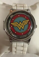 Wonder Woman Accutime Watch SR626SW Quartz  Japan Movement Stainless Steel Back