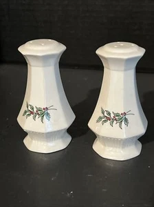 CHRISTMASTIME By Nikko Salt & Pepper Shaker Set - Picture 1 of 9