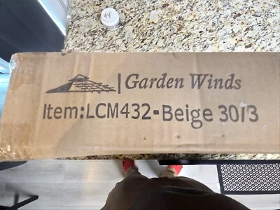 Garden Winds LCM 432 — бежевый сменный навес 30/3 для The Windsor... - Изображение 1 из 4