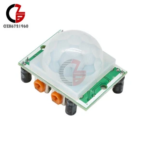 5PCS HC-SR501 Adjust IR Pyroelectric Infrared PIR Motion Sensor Detector Module - Picture 1 of 8