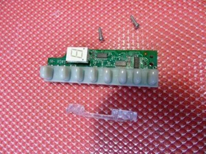 HP Deskjet  F340 AIO Printer Power Media Button Buttons Assembly - Q8130- 60001 - Picture 1 of 6