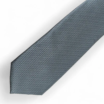 Gravata de pescoço ALFANI Green Sawyer micro geométrica NOVA - Imagem 1 de 2