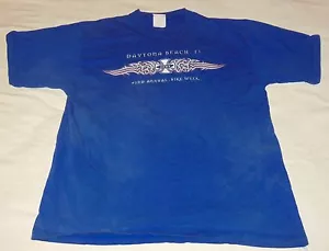 Camisa Bike Week Daytona Beach 2003 2XL - Imagen 1 de 8