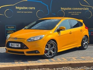 2013 Ford Focus 2.0T EcoBoost ST-2 Euro 5 (s/s) 5dr HATCHBACK Petrol Manual - Picture 1 of 24
