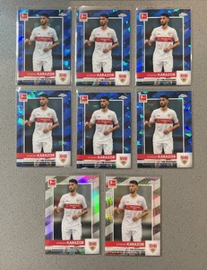 17x Lot 2020 Topps Chrome Sapphire Bundesliga #91 Atakan Karazor /199 Refractor
