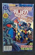 Armageddon: The Alien Agenda #1 1991 dc-comics Comic Book 