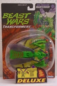 Transformers Beast Wars Deluxe Manterror Evil Predacon Praying Mantis READ - Picture 1 of 4