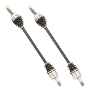 TrakMotive Rear CV Axle Shafts Set of 2 for Kia Sportage Hyundai Tucson 4WD - Picture 1 of 6