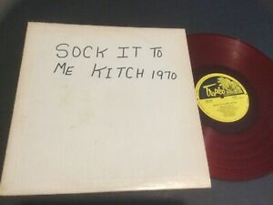 LORD KITCHENER "SOCK IT TO ME KITCH"- scarce  RED Vinyl LP