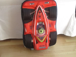 KINDERKOFFER TROLLEY FORMEL 1 FERRARI treppenfähig Zustand: neuwertig - Bild 1 von 4
