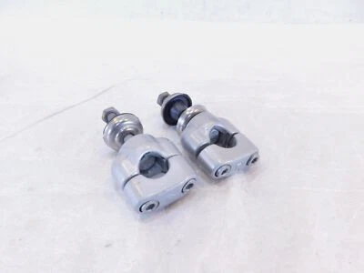 BMW F650 1997-2000 Funduro F650ST OEM Manillar delantero Elevador Abrazadera Soporte Soportes Foto 1 de 4