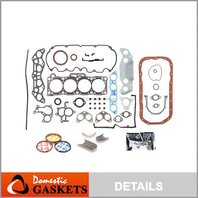 Комплект повторных колец двигателя подходит для 88-92 Ford Probe Mazda 626 MX6 Turbo 2.2 F2-T - Изображение 1 из 4