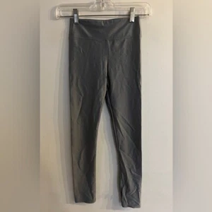 PIXIE LANE Girl’s Dark Gray Active Leggings Size M - Picture 1 of 4
