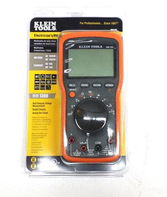 Klein Tools MM1300 Electrician's /HVAC Multimeter - Image 1 of 4